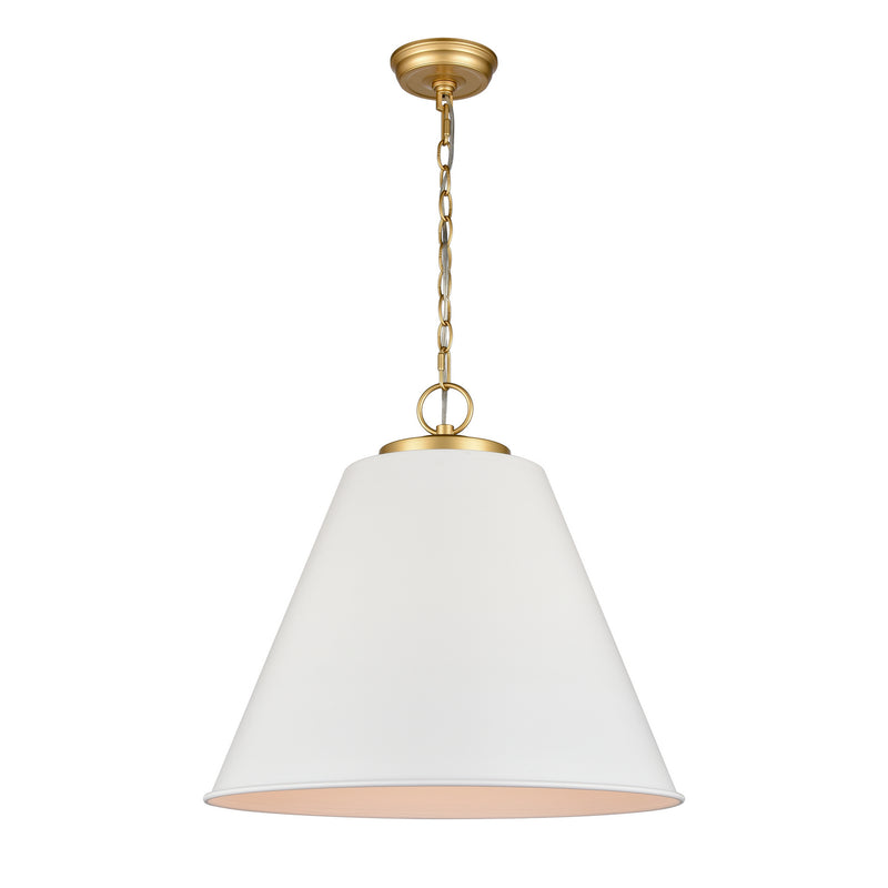 ELK Home - 68175/3 - Three Light Pendant - Vellus - Matte White