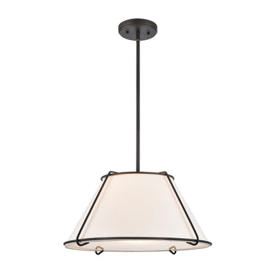 ELK Home - 68234/1 - One Light Pendant - Regalia - Oil Rubbed Bronze