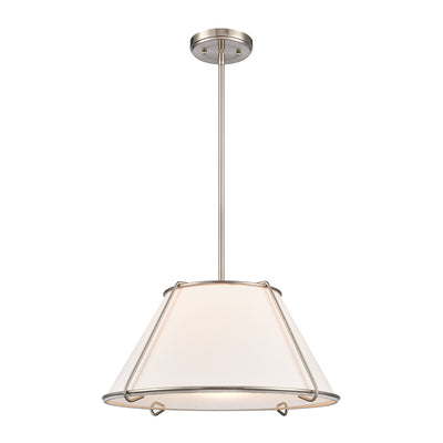 ELK Home - 68254/1 - One Light Pendant - Regalia - Satin Nickel