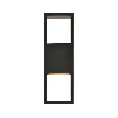 ELK Home - 69620/LED - LED Outdoor Wall Sconce - Reflection Point - Matte Black