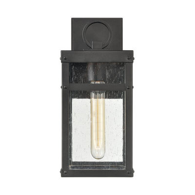 ELK Home - 69701/1 - One Light Outdoor Wall Sconce - Dalton - Textured Black