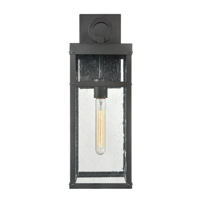 ELK Home - 69702/1 - One Light Outdoor Wall Sconce - Dalton - Textured Black