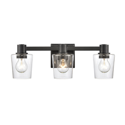 ELK Home - 81642/3 - Three Light Vanity - Celia - Matte Black