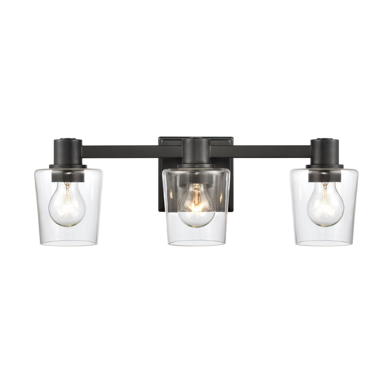 ELK Home - 81642/3 - Three Light Vanity - Celia - Matte Black
