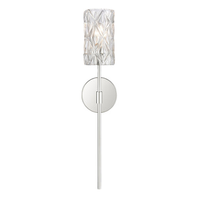 ELK Home - 82194/1 - One Light Wall Sconce - Formade Crystal - Polished Chrome