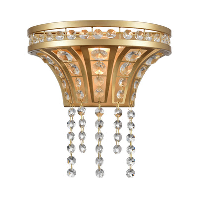ELK Home - 82224/1 - One Light Wall Sconce - Fantania - Champagne Gold