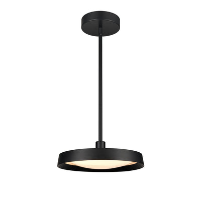 ELK Home - 85077/LED - LED Pendant - Nancy - Matte Black