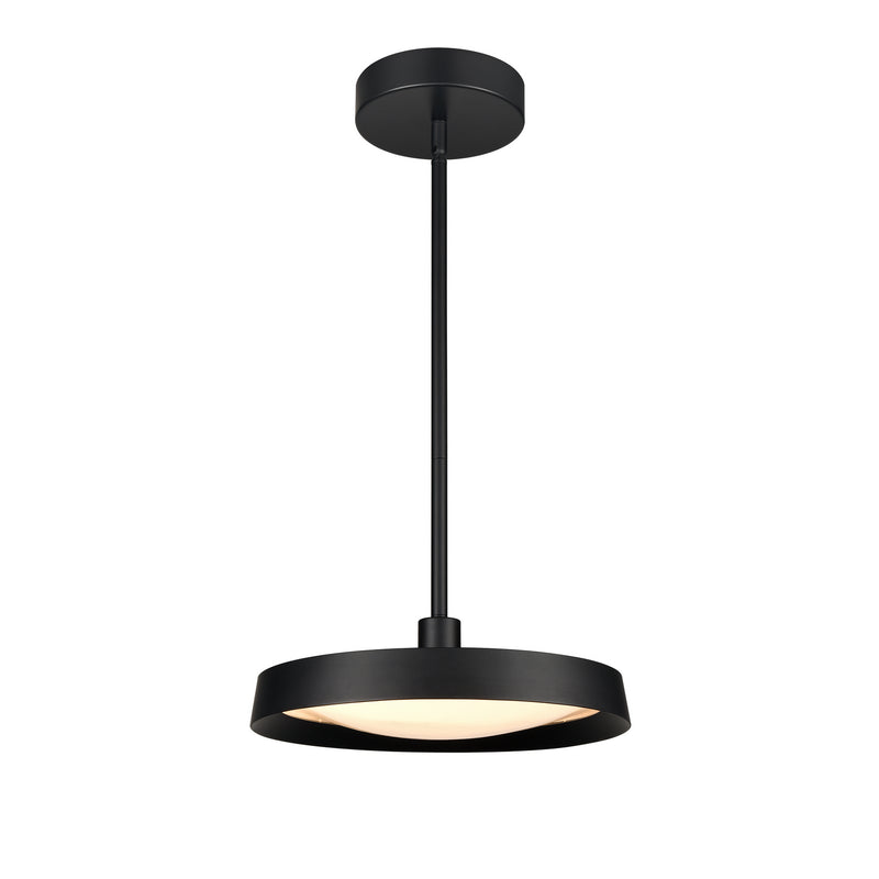 ELK Home - 85077/LED - LED Pendant - Nancy - Matte Black