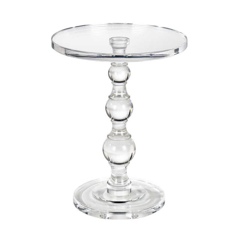 ELK Home - H0015-9100 - Accent Table - Jacobs - Clear