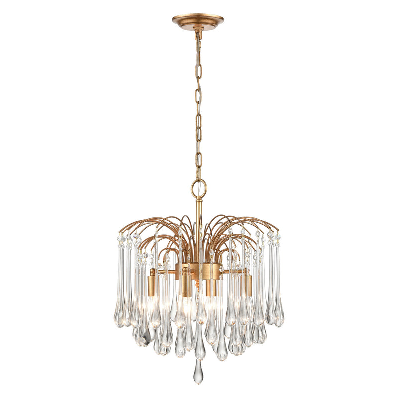 ELK Home - H0018-8568 - Four Light Pendant - Viola Park - Clear