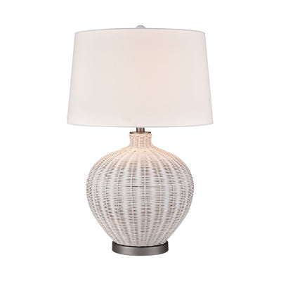 ELK Home - H0019-10321 - One Light Table Lamp - Brinley - White
