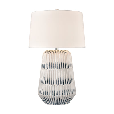 ELK Home - H0019-10323 - One Light Table Lamp - Devon - White