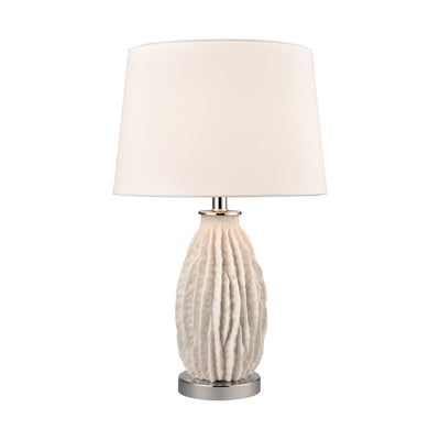 ELK Home - H0019-10334 - One Light Table Lamp - Beacher - White