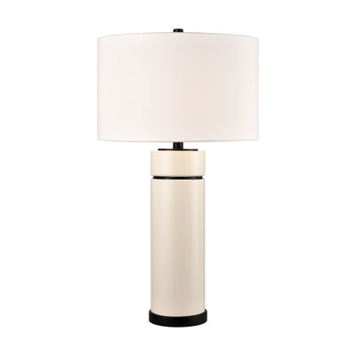 ELK Home - H0019-10345 - One Light Table Lamp - Emerson - White Glazed