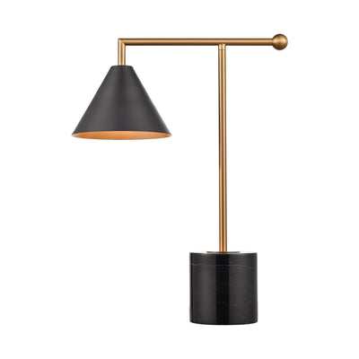 ELK Home - H0019-10364 - One Light Table Lamp - Halton - Black