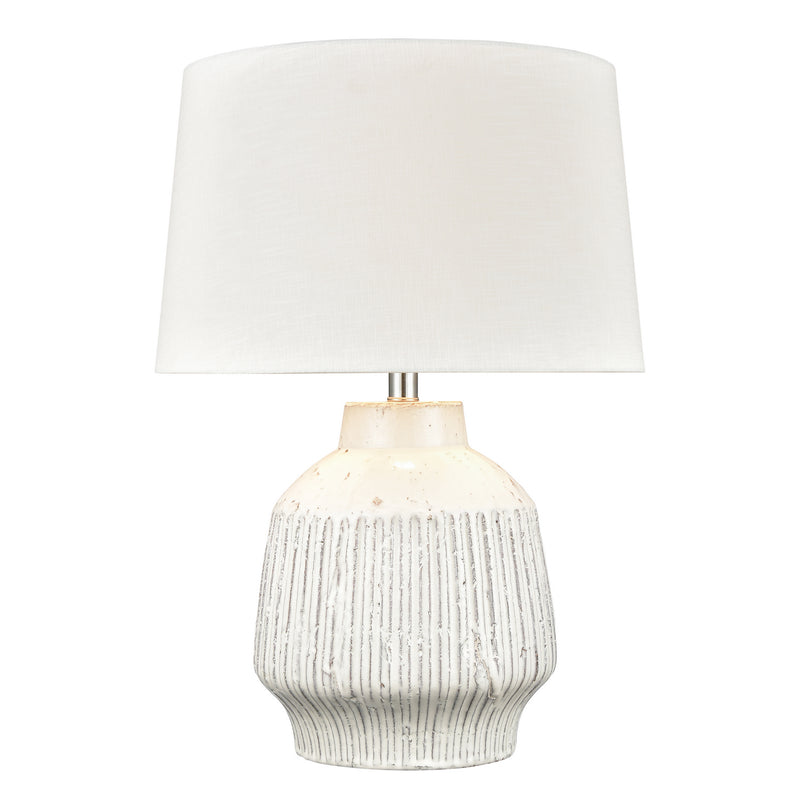 ELK Home - H0019-7992 - One Light Table Lamp - Rhoda - White