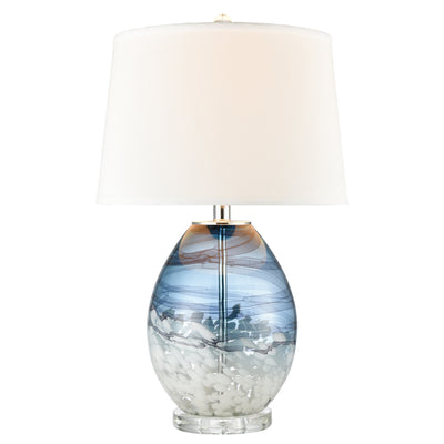 ELK Home - H0019-7999 - One Light Table Lamp - Livingstone - Blue