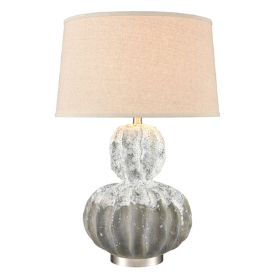 ELK Home - H0019-8047 - One Light Table Lamp - Bartlet Fields - White