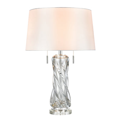 ELK Home - H0019-8065 - Two Light Table Lamp - Vergato - Clear