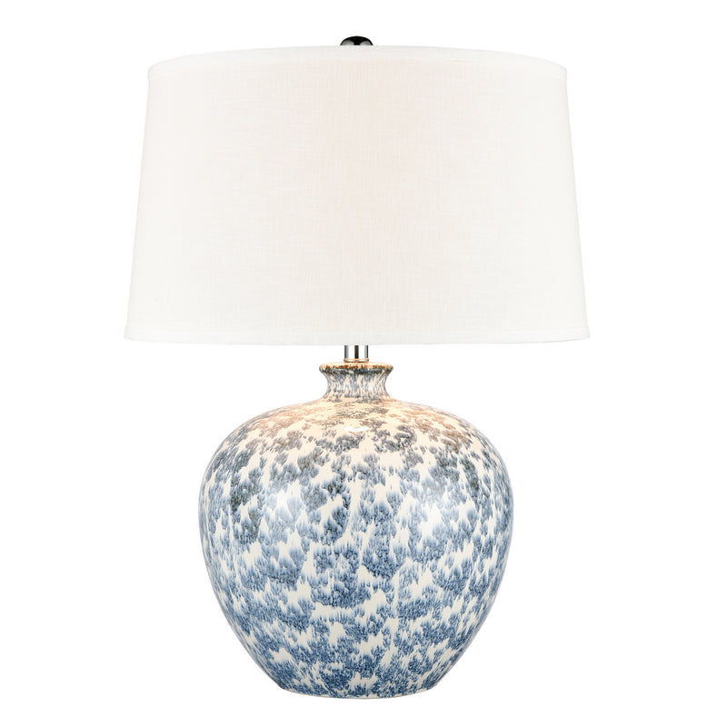 ELK Home - H0019-8069 - One Light Table Lamp - Zoe - Blue