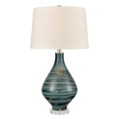 ELK Home - H0019-8553 - One Light Table Lamp - Waterville - Teal