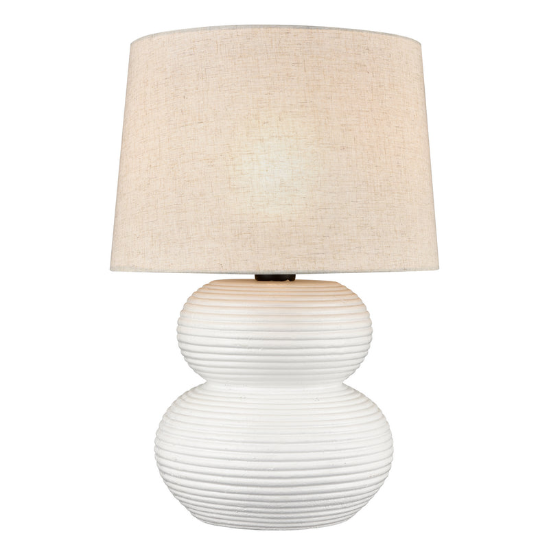 ELK Home - H0019-8561 - One Light Table Lamp - Phillipa - Matte White