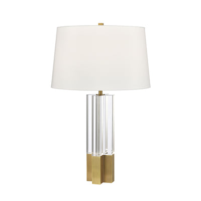 ELK Home - H0019-9592 - One Light Table Lamp - Upright - Clear
