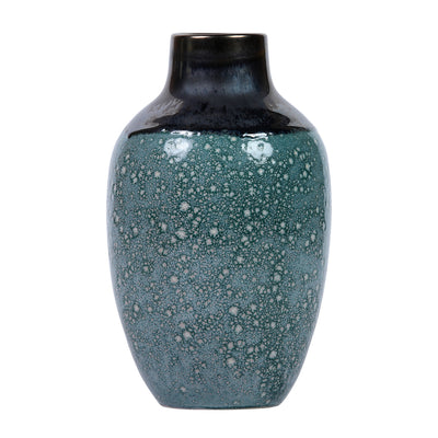 ELK Home - H0117-8242 - Vase - Clayton - Blue Glazed