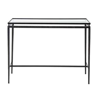 ELK Home - H0805-10653 - Console Table - Canyon - Black