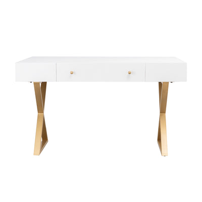 ELK Home - H0805-9911 - Desk - Guilford - White