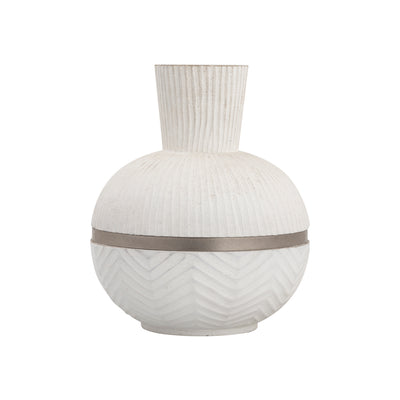 ELK Home - H0807-9252 - Vase - Glenn - White