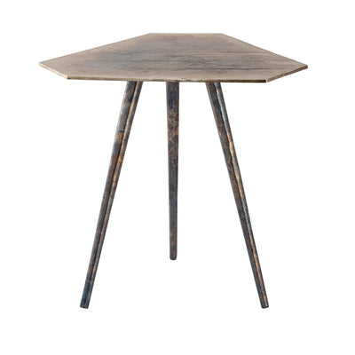 ELK Home - H0895-10480 - Accent Table - Carleton - Oxidized Nickel