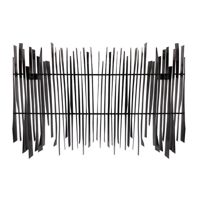 ELK Home - H0896-10538 - Dimensional Wall Art - Ridge - Aged Black