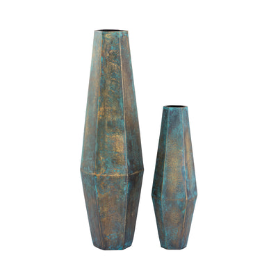 ELK Home - H0897-9847/S2 - Vase - Erwin - Oxidized Brass