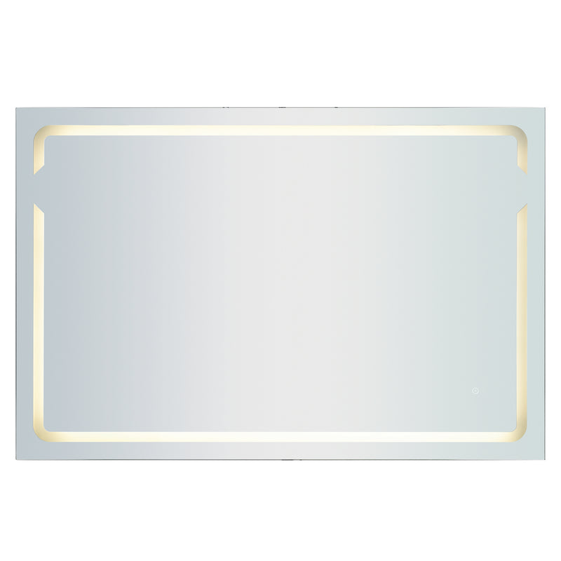 ELK Home - LM3K-6040-PL4 - LED Wall Mirror - L E D Mirror - Brushed Aluminum