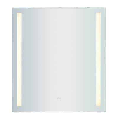 ELK Home - LMVK-3640-PL2-BTA - LED Wall Mirror - L E D Mirror - Brushed Aluminum