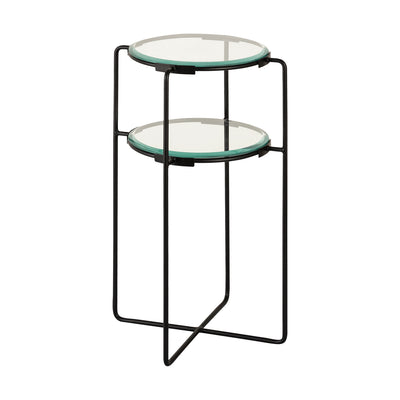 ELK Home - S0895-9396 - Accent Table - Oscar - Black