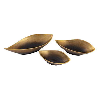ELK Home - S0897-10700/S3 - Bowl - Willow - Antique Gold
