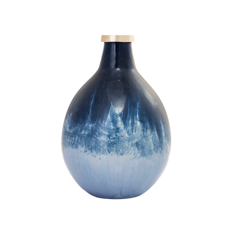 ELK Home - S0807-8731 - Vase - Bahama - Blue