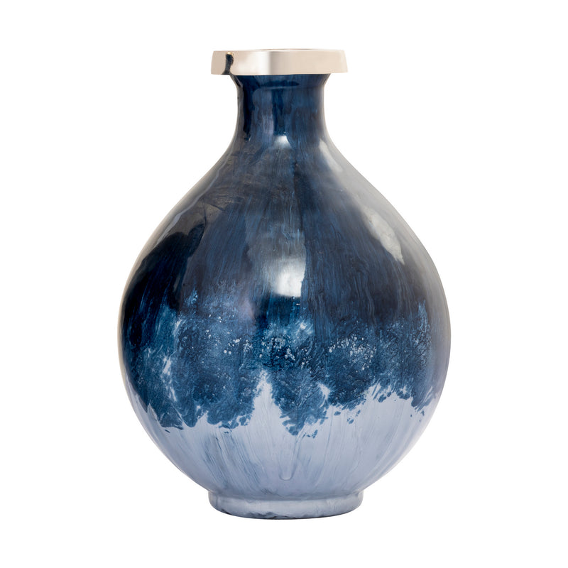 ELK Home - S0807-8732 - Vase - Bahama - Blue