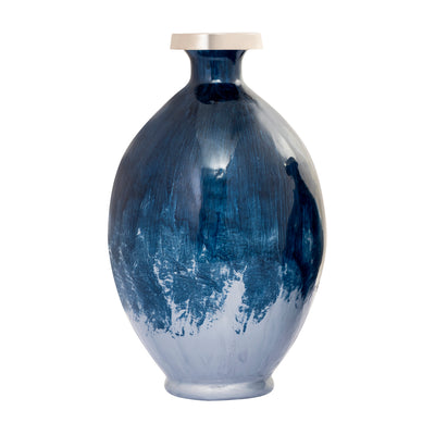 ELK Home - S0807-8733 - Vase - Bahama - Blue
