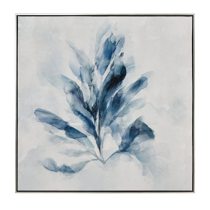 ELK Home - S0016-10180 - Framed Wall Art - Blue Seagrass - White