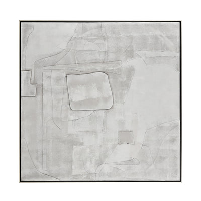 ELK Home - S0016-9829 - Wall Art - Whiten - White