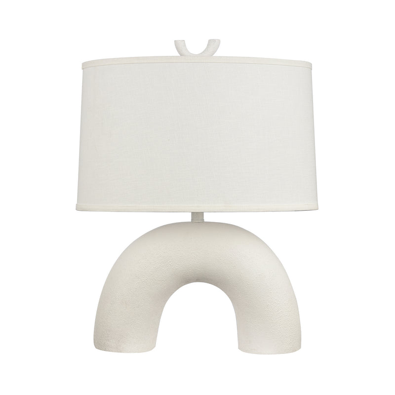 ELK Home - H0019-9532 - One Light Table Lamp - Flection - Dry White