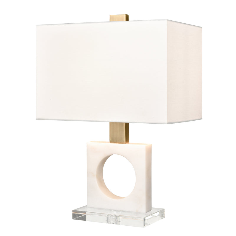 ELK Home - H0019-9557 - One Light Table Lamp - Acres Court - White