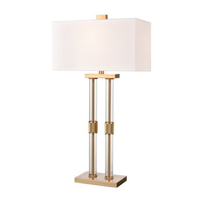 ELK Home - H0019-9567 - One Light Table Lamp - Roseden Court - Clear