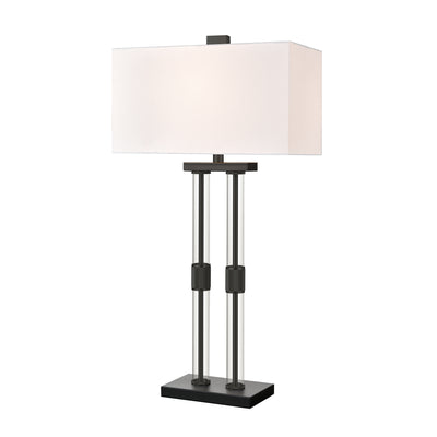 ELK Home - H0019-9568 - One Light Table Lamp - Roseden Court - Clear