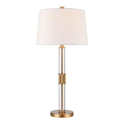 ELK Home - H0019-9570 - One Light Table Lamp - Roseden Court - Clear