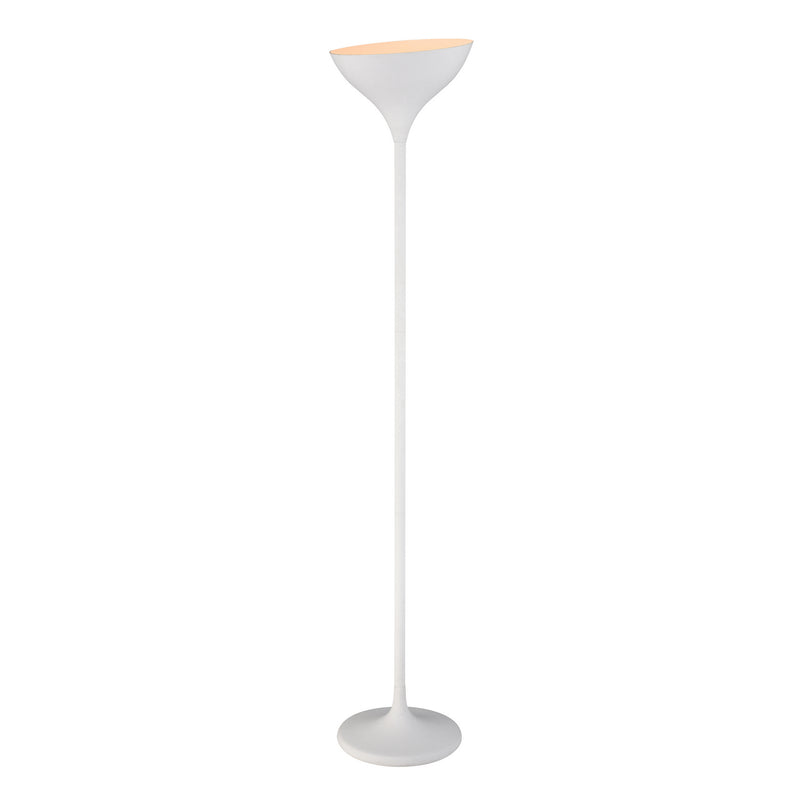 ELK Home - H0019-9582 - One Light Floor Lamp - Toa Tee - Dry White