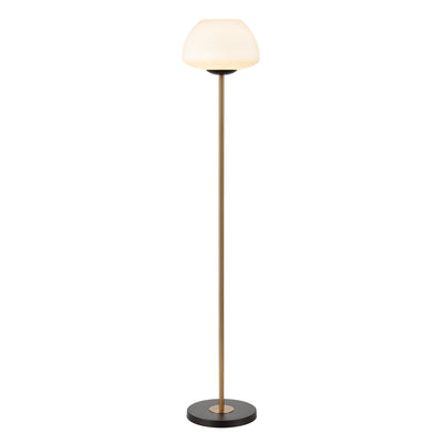 ELK Home - H0019-9585 - One Light Floor Lamp - Ali Grove - Aged Brass